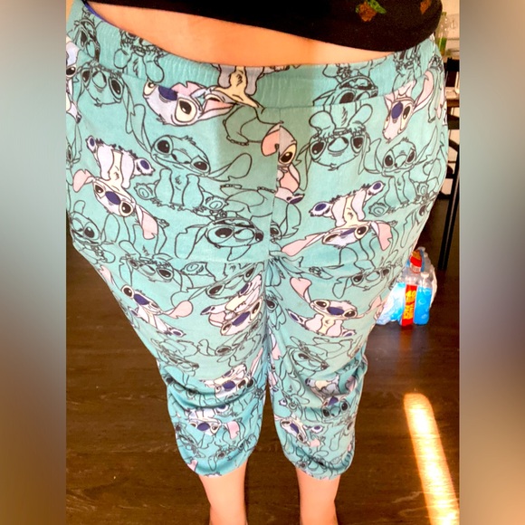 Blue Disney Lilo and stitch pants - Picture 1 of 1